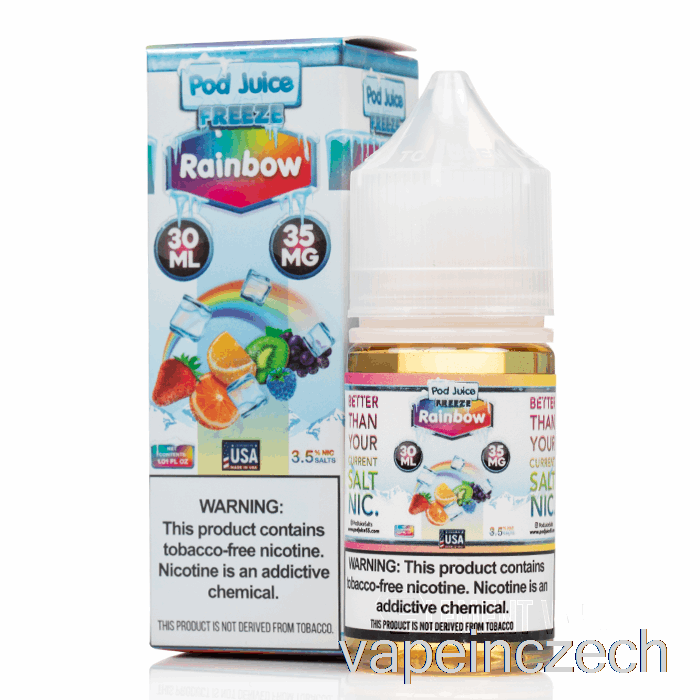 Freeze Rainbow - Lusk Juice - 30ml 55mg Vape Per